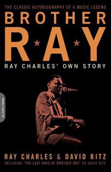 Paperback Brother Ray: Ray Charles' Own Story Book