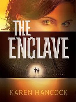 Hardcover Enclave [Large Print] Book