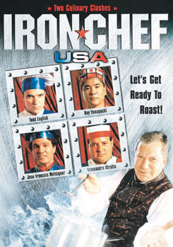 DVD Iron Chef USA Book