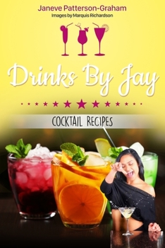 Paperback Drinks By Jay Cocktail Recipes Book
