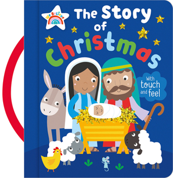 Board book Story of Christmas Book