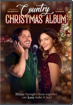 DVD Country Christmas Album Book