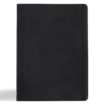 Leather Bound CSB Connecting Scripture New Testament, Black Genuine Leather: A Study Bible of Biblical Allusions and Quotations Book