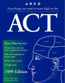 Paperback Arco ACT Book