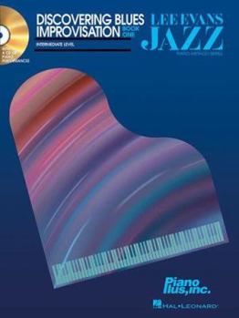 Paperback Discovering Blues Improvisation Book 1: Intermediate Level - Book One (Book & CD) Book