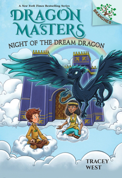 Library Binding Night of the Dream Dragon: A Branches Book (Dragon Masters #28): Volume 28 Book