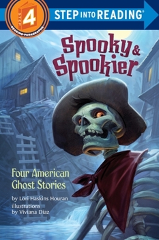 Paperback Spooky & Spookier: Four American Ghost Stories Book