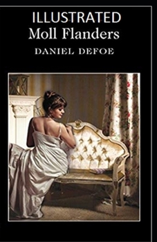 Paperback Moll Flanders Illustrated Book