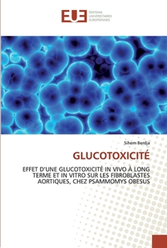 Paperback Glucotoxicité [French] Book