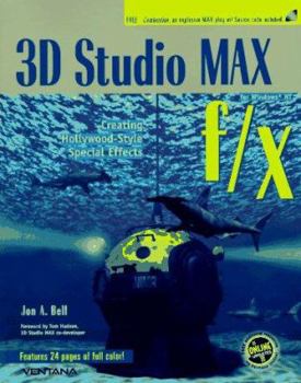 Paperback 3D Studio Max F/X, [With CDROM] Book