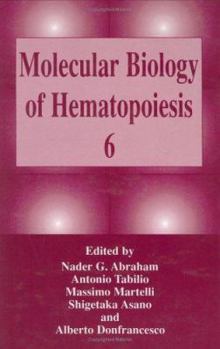 Hardcover Molecular Biology of Hematopoiesis 6 Book