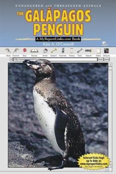 Library Binding The Galapagos Penguin: A Myreportlinks.com Book