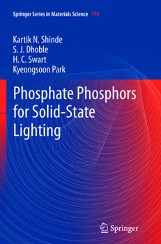 Paperback Phosphate Phosphors for Solid-State Lighting Book