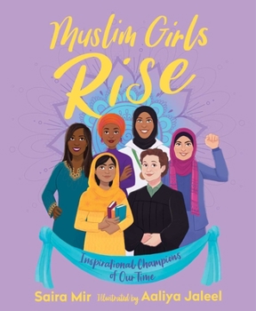Hardcover Muslim Girls Rise: Inspirational Champions of Our Time Book
