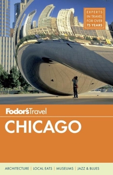 Paperback Fodor's Chicago [With Map] Book
