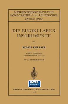 Paperback Die Binokularen Instrumente [German] Book