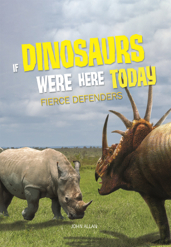 Library Binding Fierce Defenders Book