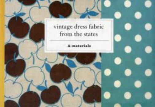 Paperback VINTAGE DRESS FABRIC FROM THE STATES /ANGLAIS Book