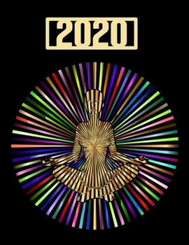 Paperback 2020: 2020 Weekly & Monthly Planner Book