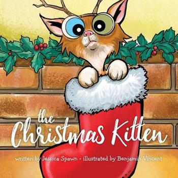 Paperback The Christmas Kitten Book