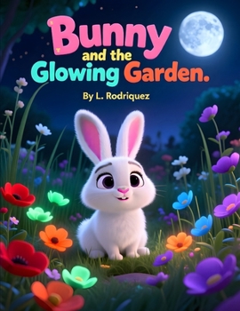 Paperback Bunny and the Glowing Garden Book