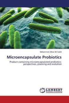 Paperback Microencapsulate Probiotics Book