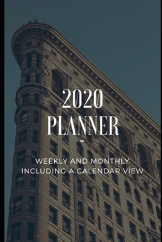 Paperback 2020 Planner: Get Shit Done and Eliminate Distractions: Weekly and Monthly including Calendar View Book