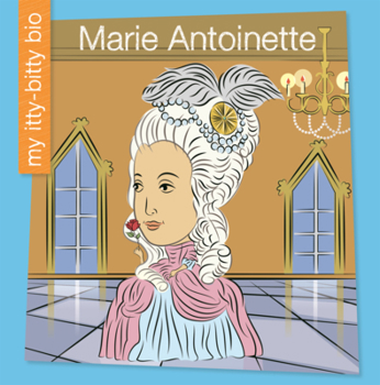 Library Binding Marie Antoinette Book