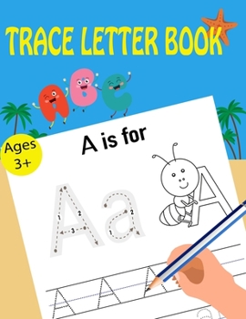 Paperback Trace Letters Book