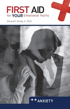 Paperback First Aid: Anxiety Book