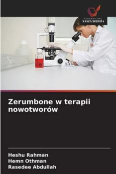 Paperback Zerumbone w terapii nowotworów [Polish] Book