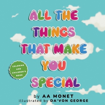 Paperback All The Things That Make You Special Book