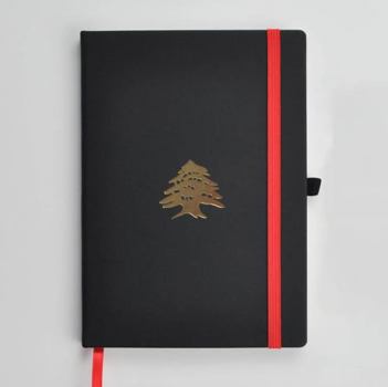 Hardcover Cedar of Lebanon Journal Book