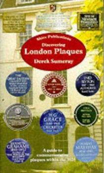 Paperback Discovering London Plaques (Discovering Book) Book