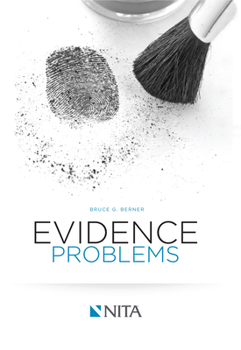 Paperback Evidence Problems Book