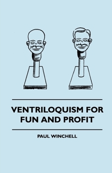 Hardcover Ventriloquism for Fun and Profit Book
