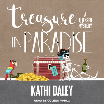 Treasure in Paradise - Book #1 of the TJ Jensen Southern Seashore Mystery