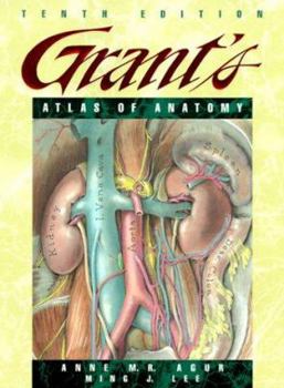 Paperback Grant's Atlas of Anatomy Book