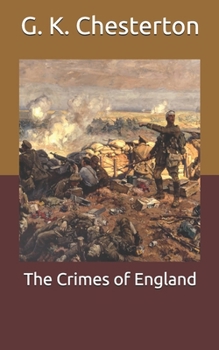 Paperback The Crimes of England Book