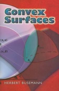 Paperback Convex Surfaces Book