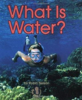 What Is Water? - Book  of the First Step Nonfiction