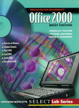 Spiral-bound Projects for Office 2000, Brief Edition Book