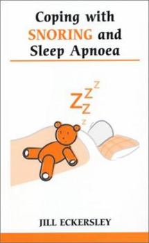 Paperback Coping With Snoring and Sleep Apnea Book