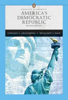 Paperback America's Democratic Republic, Penguin Academics Series (2nd Edition) Book