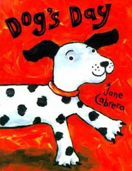 Hardcover Dog's Day Book