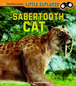 Hardcover Saber-Toothed Cat Book