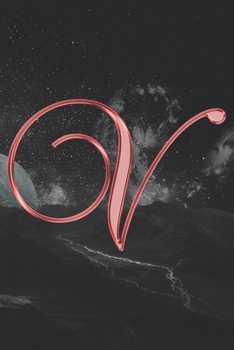 V Journal: A Monogram V Initial Capital Letter Notebook For Writing And Notes: Great Personalized Gift For All First, Middle, Or Last Names (Teal Turquoise Gold Horse Equestrian Animal Print)