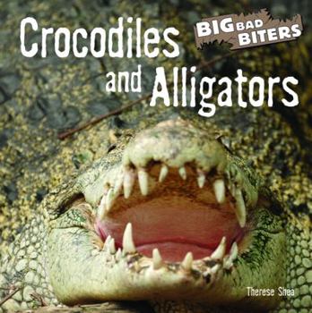 Library Binding Crocodiles and Alligators Book