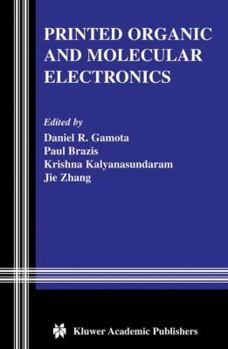 Paperback Printed Organic and Molecular Electronics Book