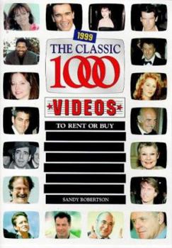 Paperback Classic 1000 Videos: To Rent or Buy Book